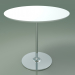 3d model Round table 0694 (H 74 - D 79 cm, F01, CRO) - preview