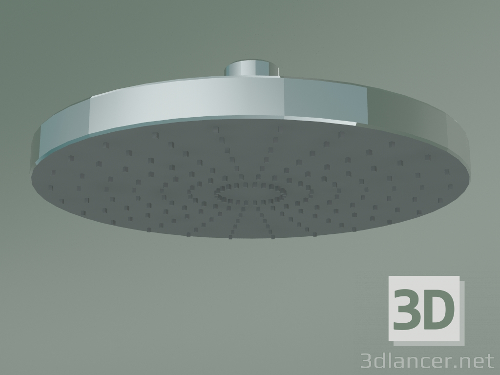 Modelo 3d Chuveiro suspenso 180 mm (28484000) - preview