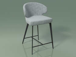 Silla semi-bar Keen (111880, gris sombra)