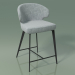 3d model Silla semi-bar Keen (111880, gris sombra) - vista previa