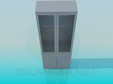 Modelo 3d Aparador - preview