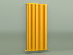 Radiateur TESI 3 (H 1500 15EL, Jaune melon - RAL 1028)