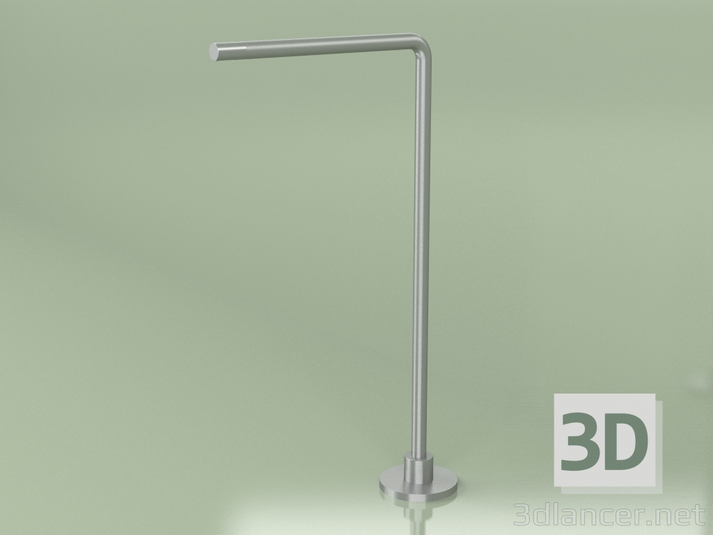 3d model Bath spout free-standing 660 mm (BV120, AS) - preview