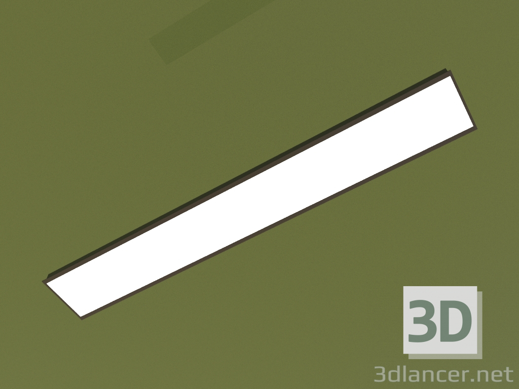 3D Modell Beleuchtungskörper LINEAR V33181 (1250 mm) - Vorschau