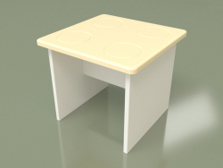 Tabouret pour enfants (Crème)