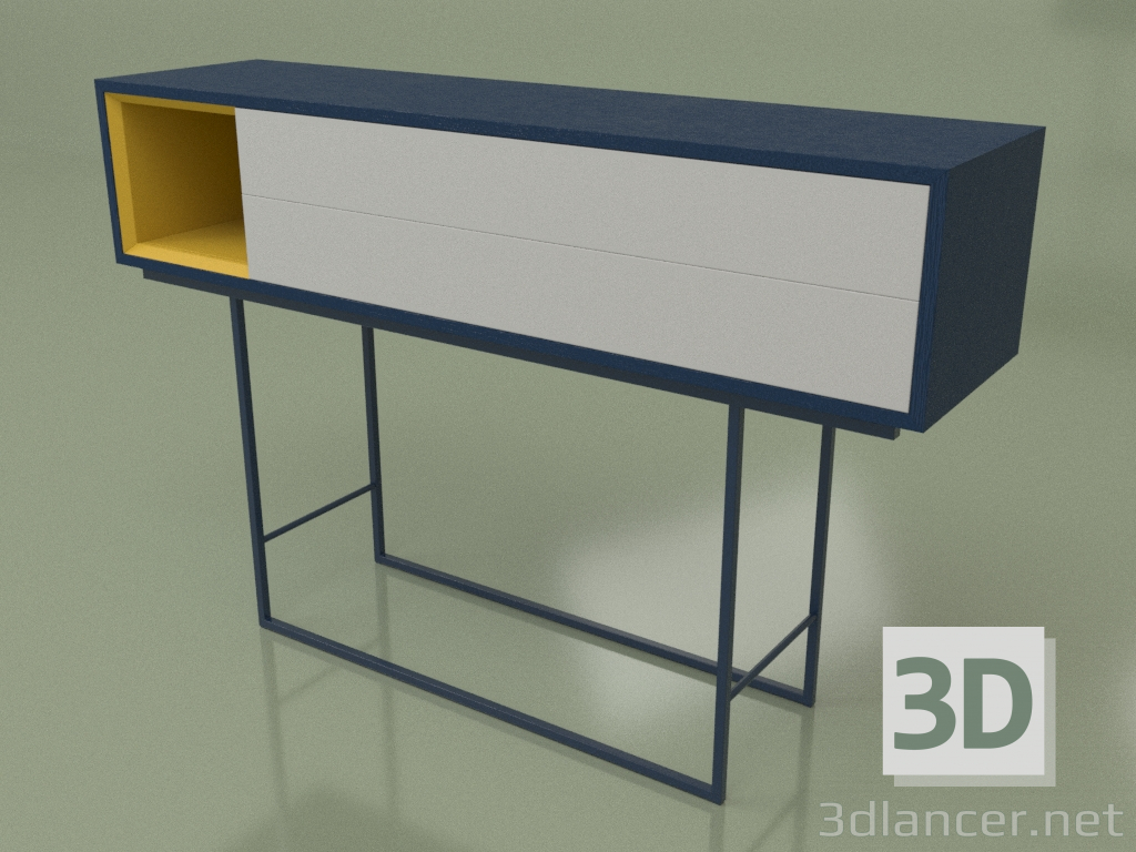 3D modeli Konsol QUADRO YENİ (3) - önizleme