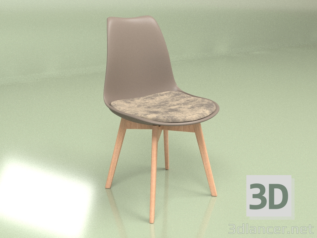 modello 3D Sedia Sephi - anteprima