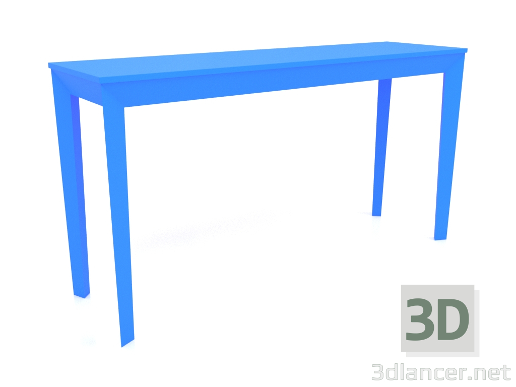 3D Modell Konsolentisch KT 15 (38) (1400x400x750) - Vorschau