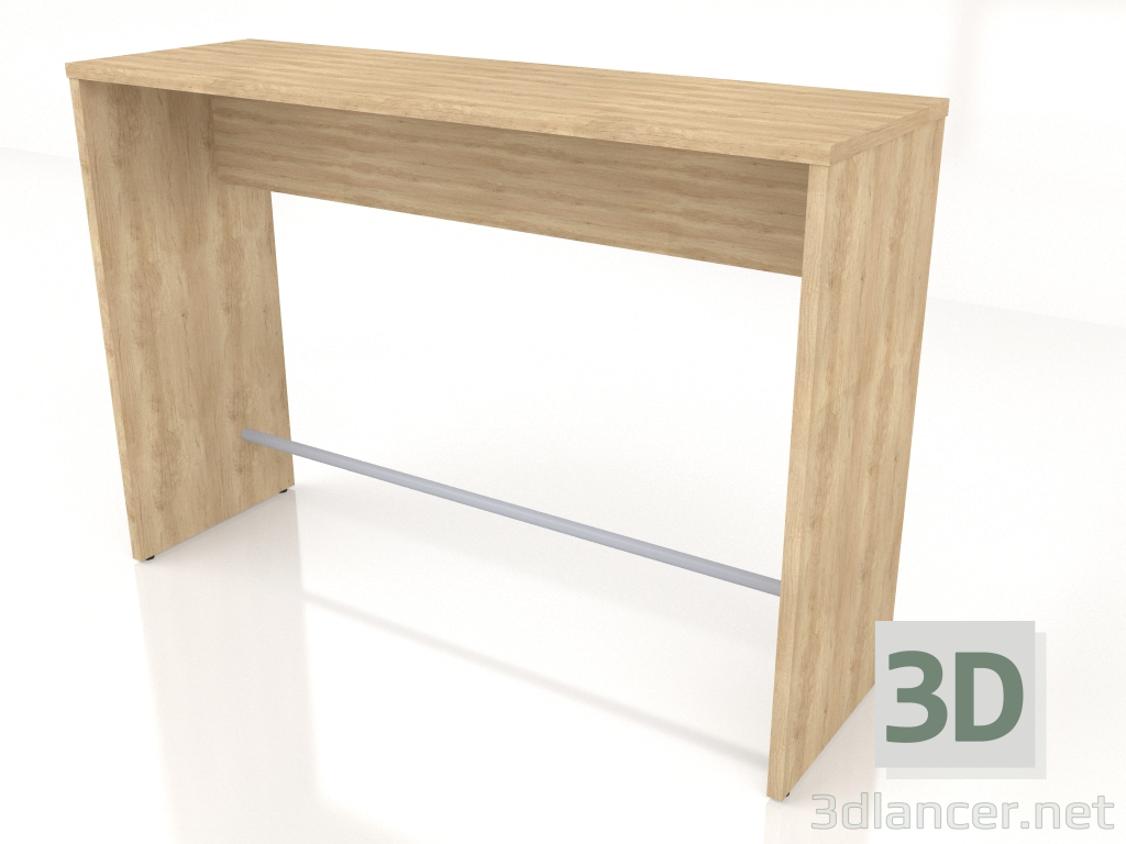 Modelo 3d Mesa alta Ogi High PSW56 (1600x500) - preview