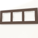 3d model Frame for 3 posts Favorit (mocha, glass) - preview