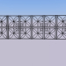 3d model Fence - preview