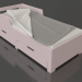 modello 3D Letto MODE CL (BPDCL0) - anteprima