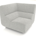 3d model Sofa module (inner corner, 8 cm) - preview