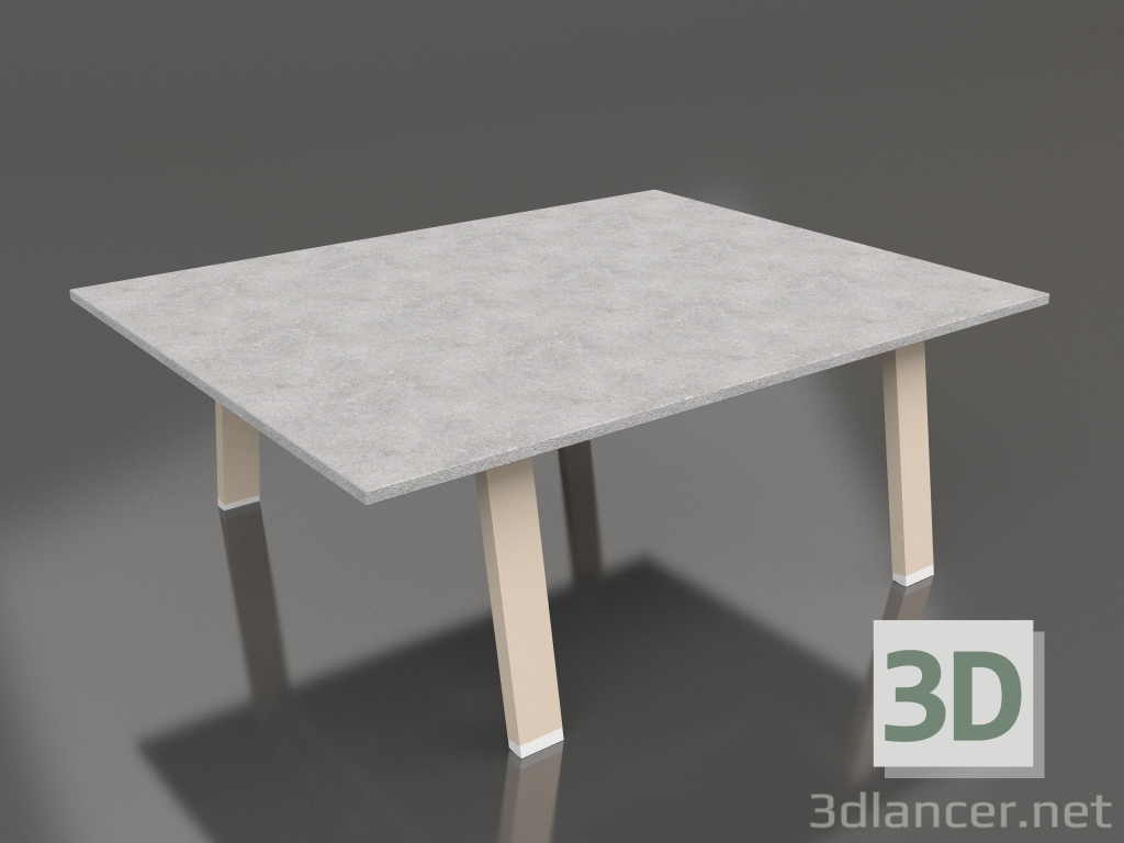 3d модель Стол журнальный 90 (Sand, DEKTON) – превью