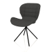 3d model Silla OMG LL (Negro) - vista previa