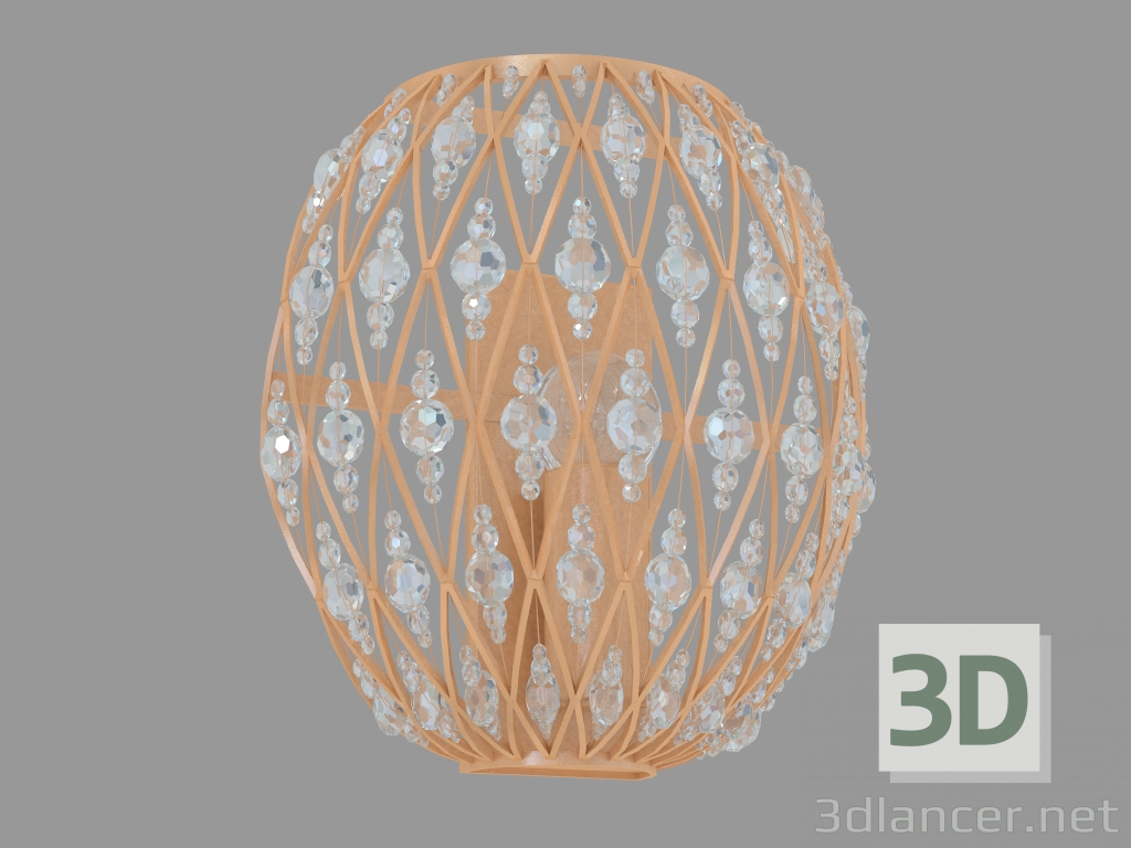 3d model Aplique de Delux (1222-1W) - vista previa