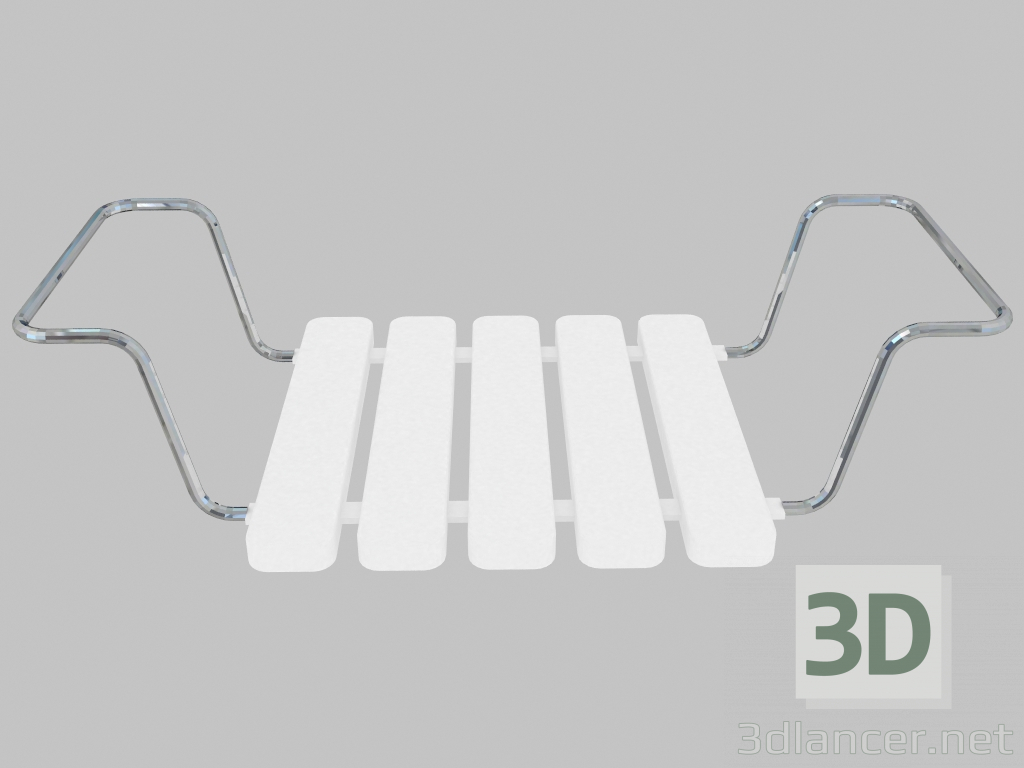 3d model Bath seat Vital (NIV 651C) - preview