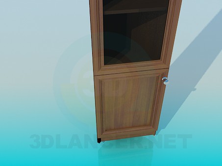 3d model Caja de lápiz - vista previa