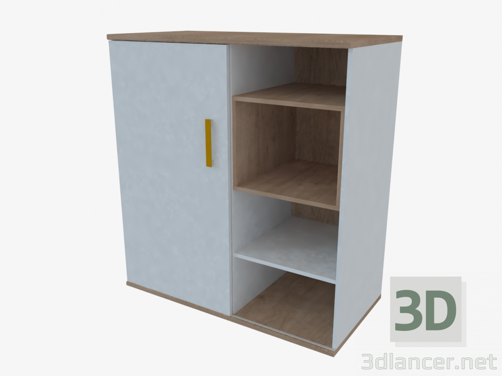 3d model Chest 1-door (TYPE 30) - preview