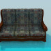 3d model Armchair and Sofa - preview