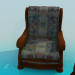 3d model Armchair and Sofa - preview