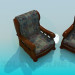 3d model Armchair and Sofa - preview