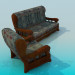 3d model Armchair and Sofa - preview