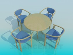 Table et chaises