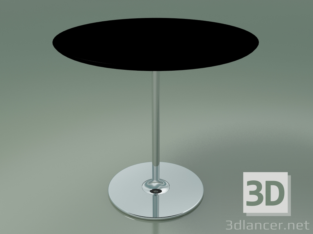 Modelo 3d Mesa redonda 0694 (H 74 - D 79 cm, F02, CRO) - preview