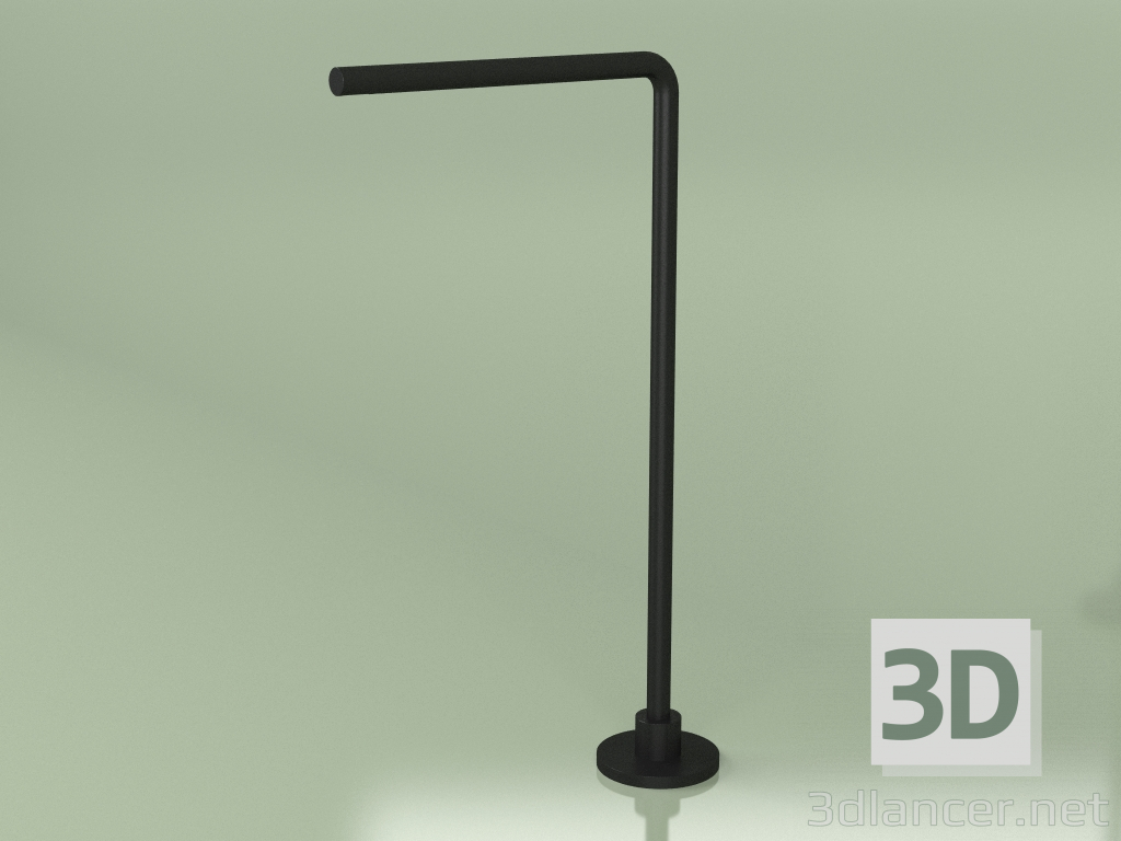 3d model Bath spout free-standing 660 mm (BV120, NO) - preview