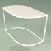 Modelo 3d Mesa lateral 001 (Gres Ivory, Metal Milk) - preview