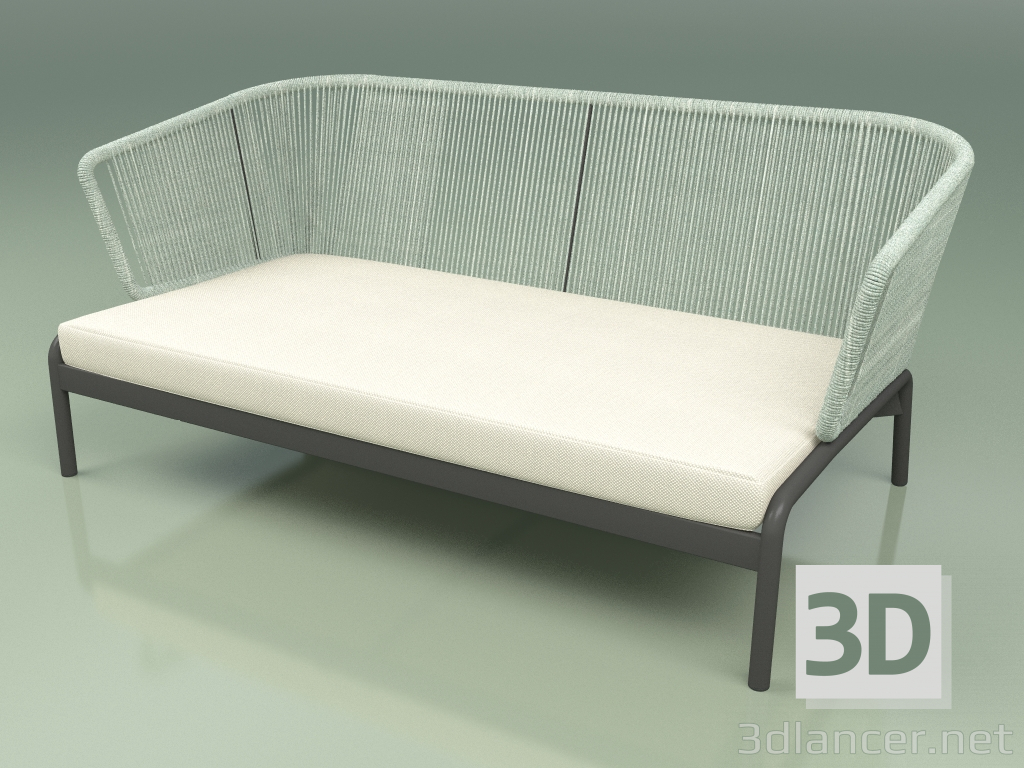 3d model Sofa 002 (Cord 7mm Mint) - preview