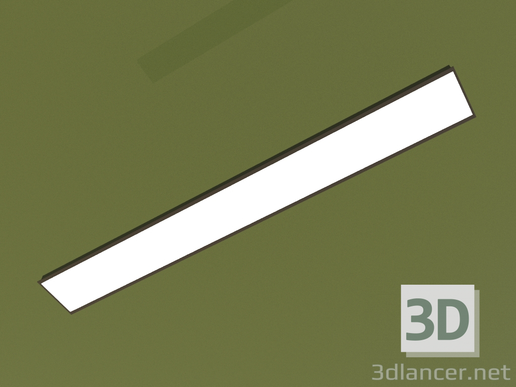 3d model Luminaria LINEAR V33181 (1500 mm) - vista previa