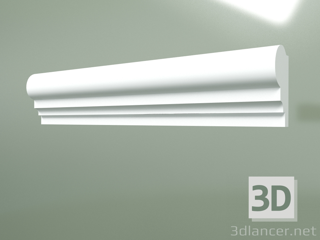 3d model Gypsum molding MT316 - preview