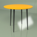 3d model Kitchen table Sputnik 90 cm (orange) - preview