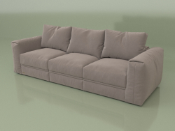 Dallas 3-Sitzer-Sofa