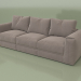 3D Modell Dallas 3-Sitzer-Sofa - Vorschau