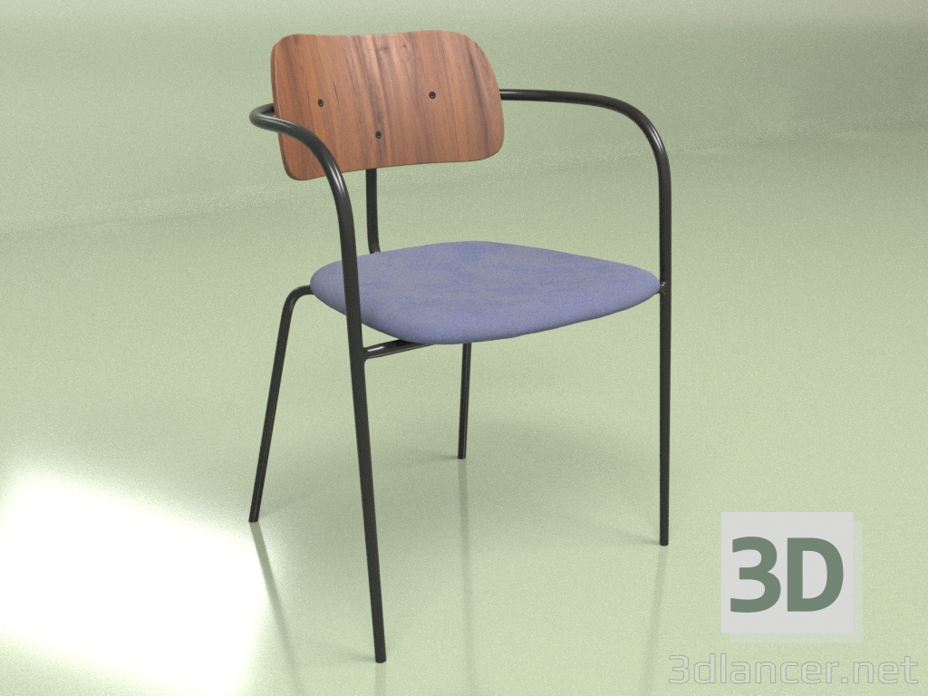 3D modeli sandalye - önizleme