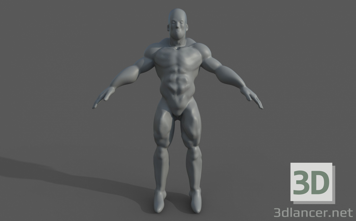 Modelo 3d Campeão - preview