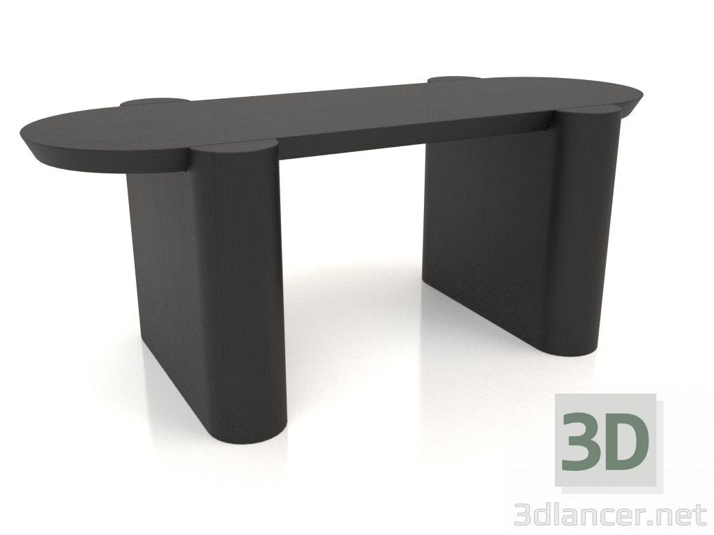 3d model Mesa de centro JT (900x400x350, madera negra) - vista previa