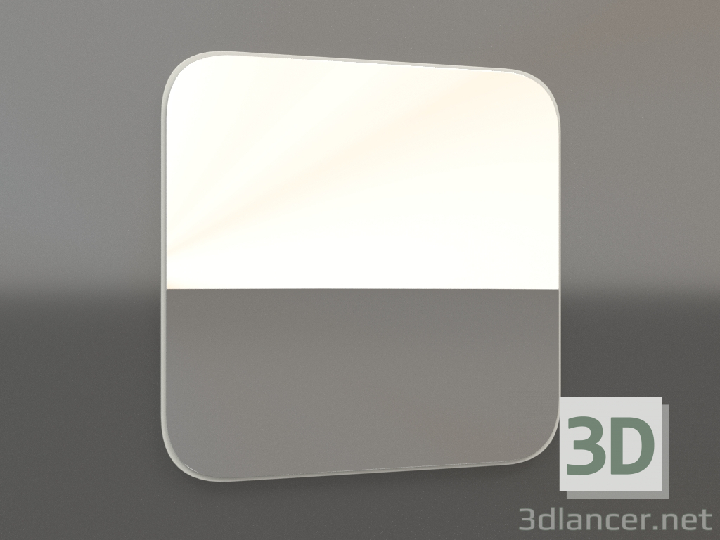 3d model Mirror ZL 27 (450x450, light grey) - preview