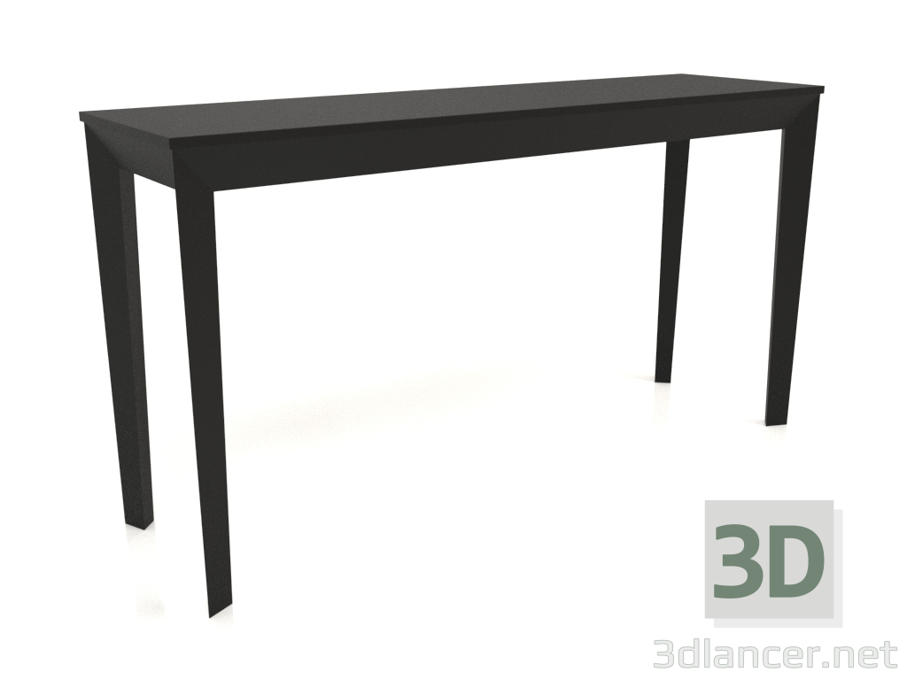 3D Modell Konsolentisch KT 15 (39) (1400x400x750) - Vorschau