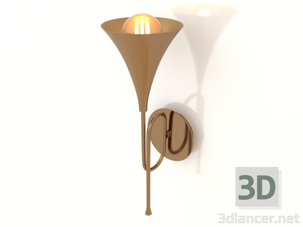 3d model Bra (5898) - preview