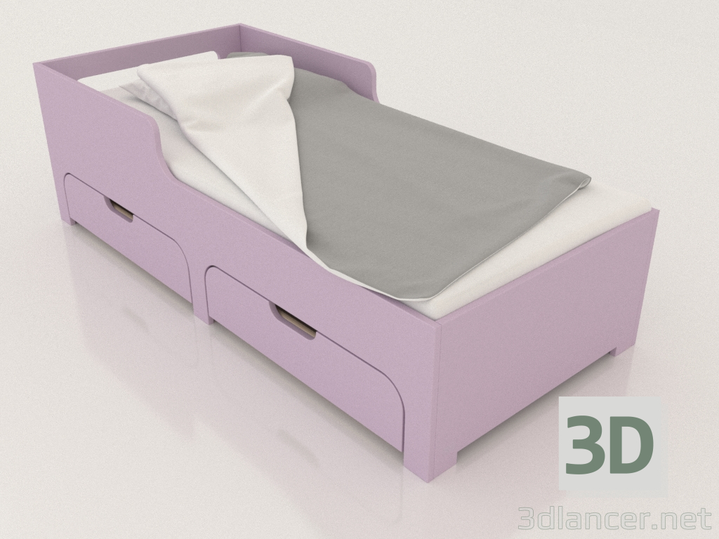 3d model Cama MODO CL (BRDCL0) - vista previa