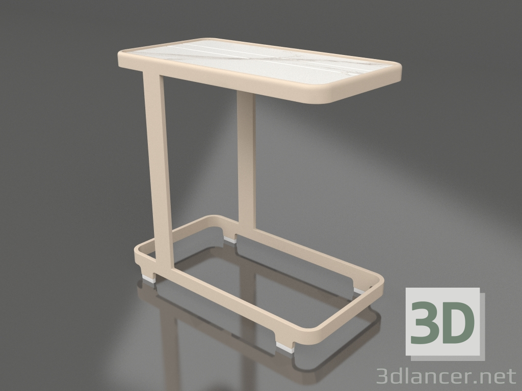 3d model Cuadro C (DEKTON Aura, Arena) - vista previa