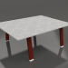 3D Modell Couchtisch 90 (Weinrot, DEKTON) - Vorschau