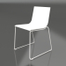 3d model Silla de comedor modelo 1 (Blanco) - vista previa