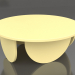 3D Modell Eiscreme-Couchtisch (Banane) - Vorschau