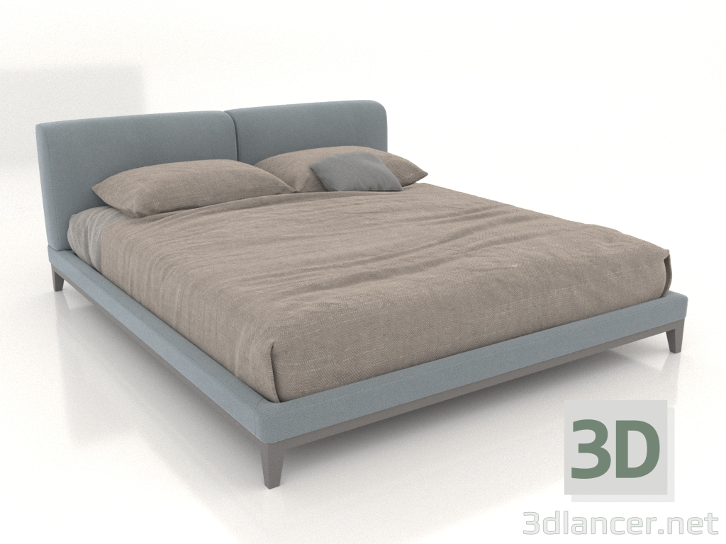 3D modeli Sonsuzluk yatağı - önizleme