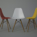 Silla de Eames 3D modelo Compro - render